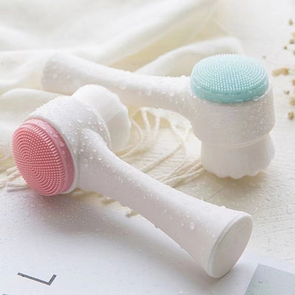 2 In 1 Soft Facial Brush