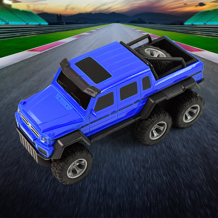 6-wheel Drive Remote Control Off-road Car For Kids (1 Set) - Trendex