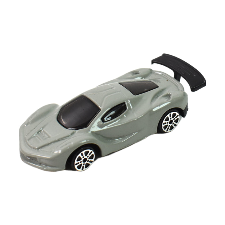 Metal Mini Car Toy Free Wheel Toy Vehicle (Multicolor  1 Pc) - Trendex