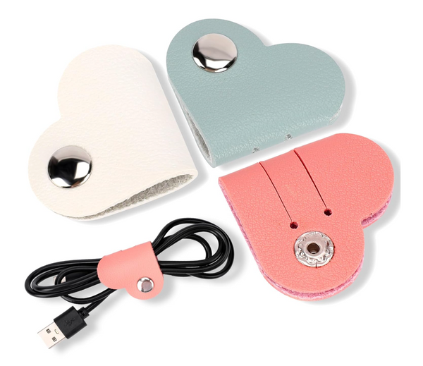 Heart Shape Cord Holder