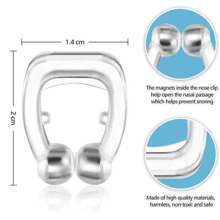 338 Snore Free Nose Clip (Anti Snoring Device) - 1pc - Trendex