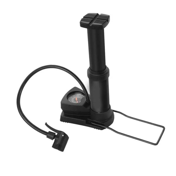 488 Mini Foot Pump Inflator For  Bike And Car - Trendex