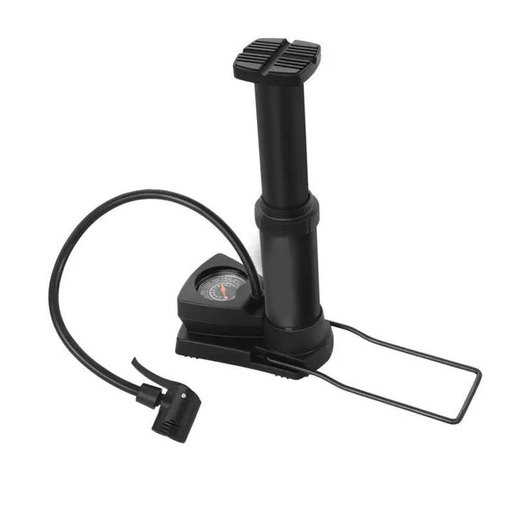 488 Mini Foot Pump Inflator For  Bike And Car - Trendex