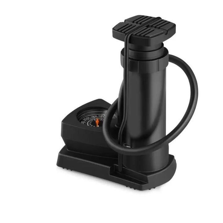 488 Mini Foot Pump Inflator For  Bike And Car - Trendex