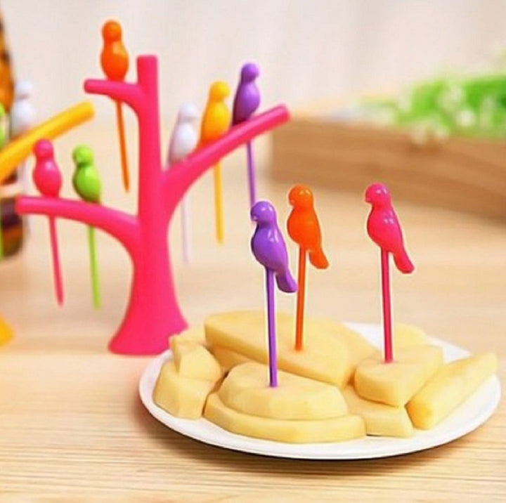 056 Bird Fork (Color Box Packing) - Trendex