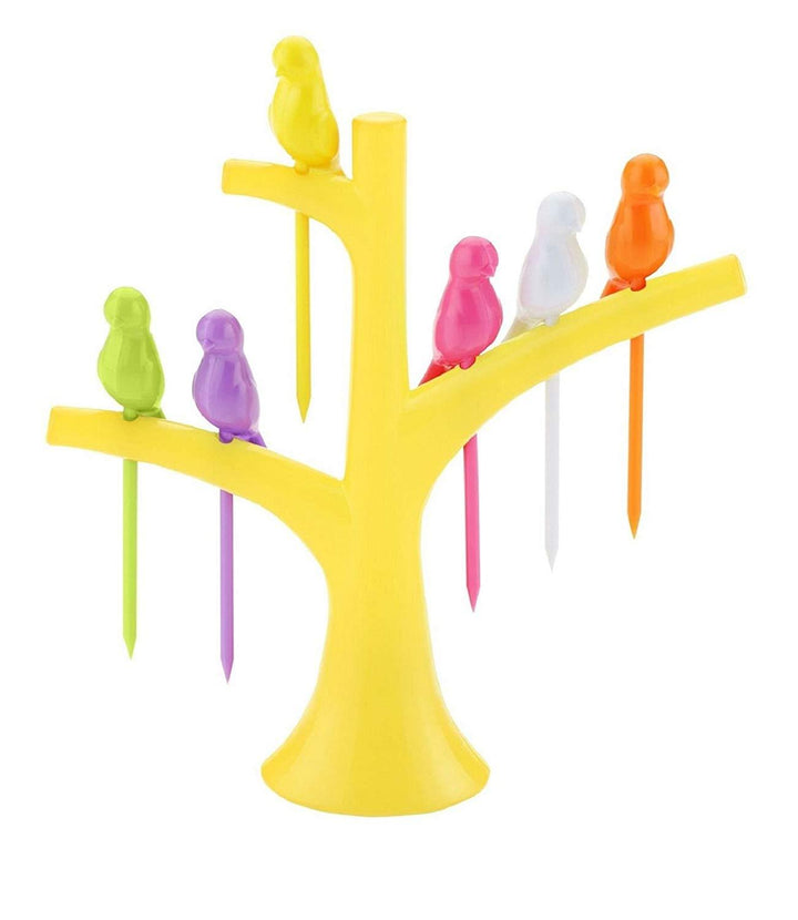 056 Bird Fork (Color Box Packing) - Trendex