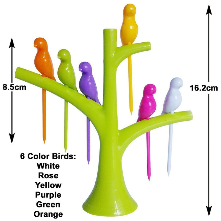 056 Bird Fork (Color Box Packing) - Trendex