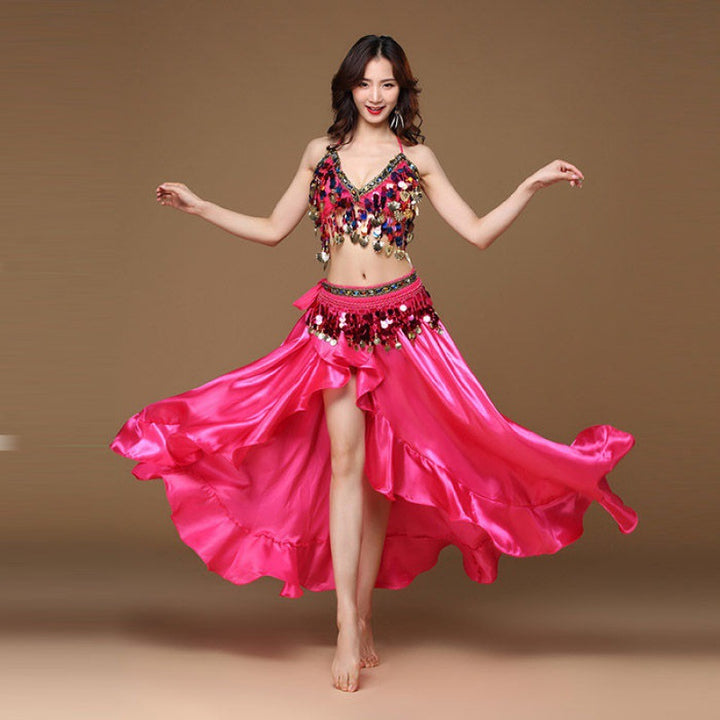 Belly Dance Sexy Performance New Indian Annual Meeting Stage Performance Costume - Trendex