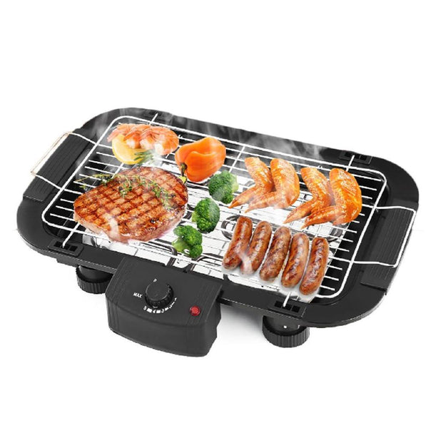 082 Smokeless Electric Indoor Barbecue Grill 2000w - Trendex