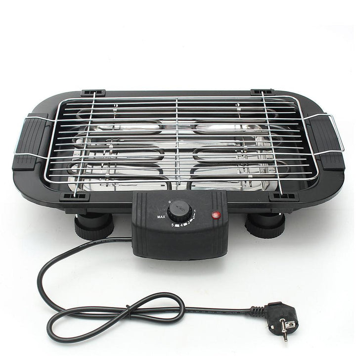 082 Smokeless Electric Indoor Barbecue Grill 2000w - Trendex