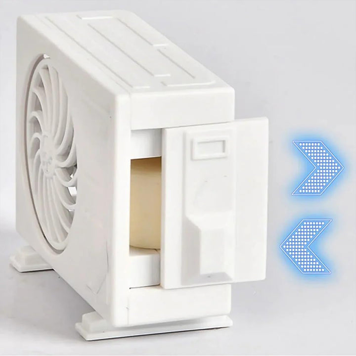 Ac Design Solar-powered Car Air Freshener Built-in Perfume Diffuser For Dashboard And Ac Vent - Trendex