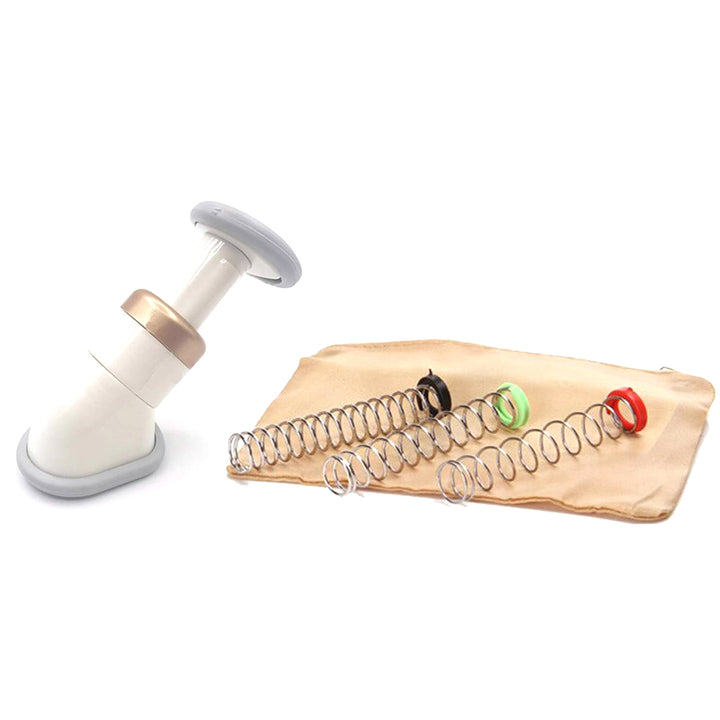 7329 Massager For Men Women Double Chin Up Neckline Slimmer Machine And Jawline Exerciser Tool With Neck Slimming Rubber  Chinfat Reducer Exerciser (1 Pc) - Trendex