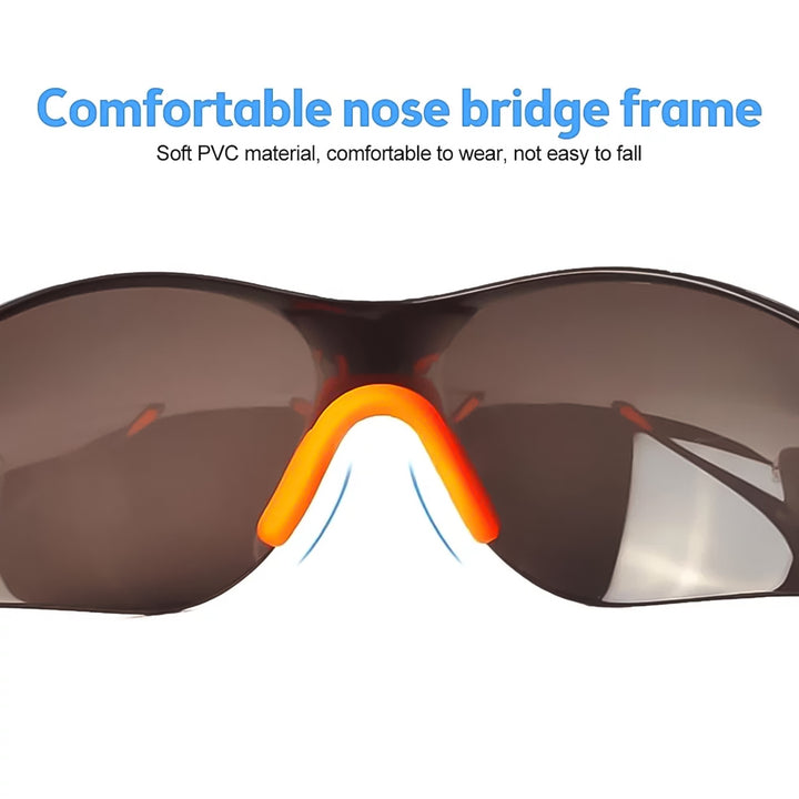 Eye Protection Goggles Protection Safety Riding Goggles (1 Pc) - Trendex