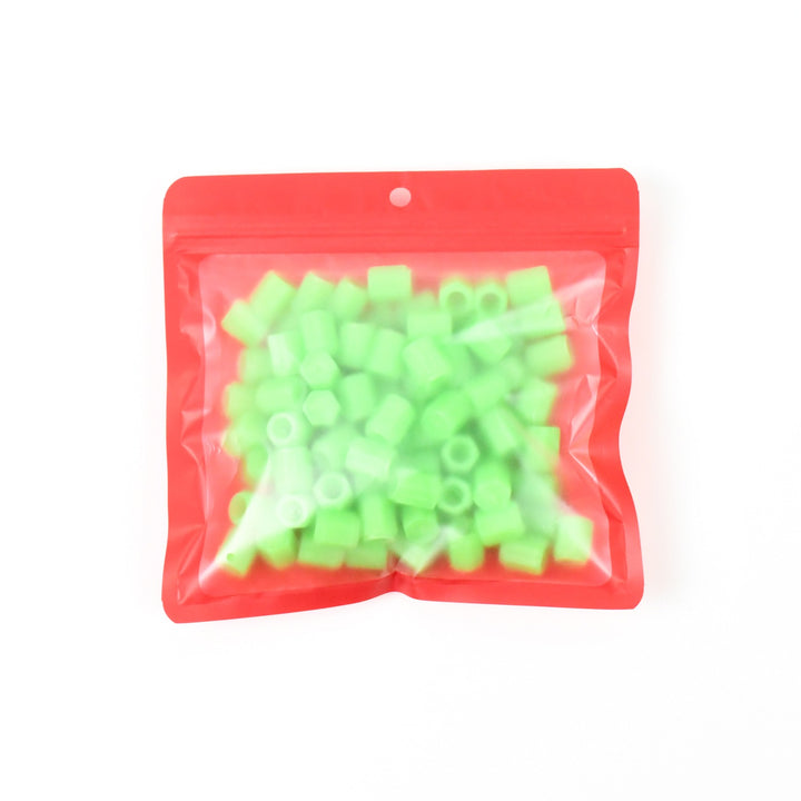 Tyre Valve Caps Luminous Glow Car Tire Valve Cap Covers Vaal Cap (100 Pcs Set) - Trendex