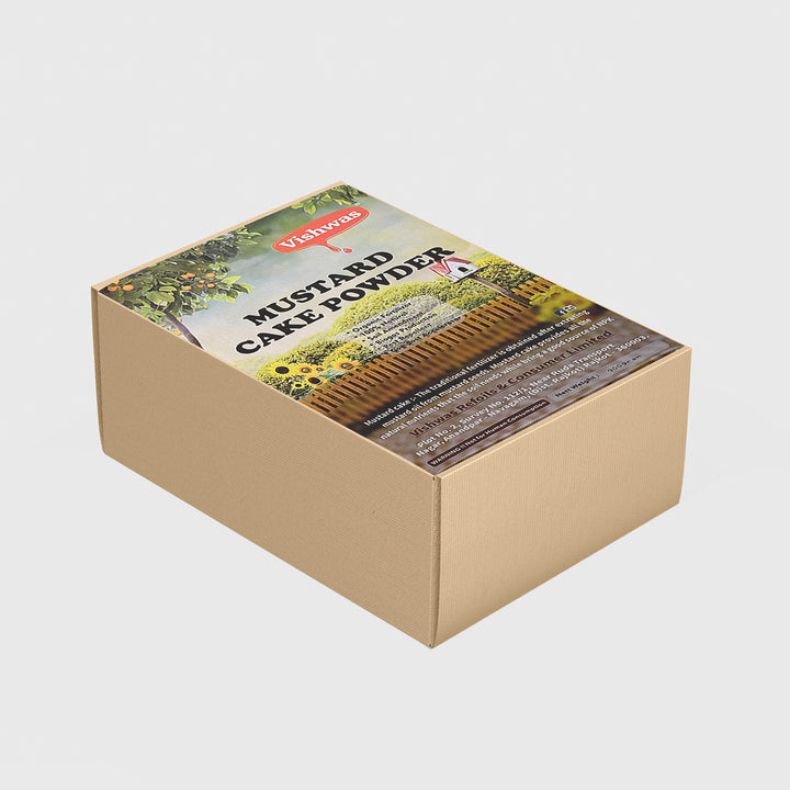 Mustard Cake Fertilizer For Plants 900gm - Trendex