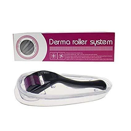 1280 Derma Roller Anti Ageing And Facial Scrubs  Polishes Scar Removal Hair Regrowth - Trendex