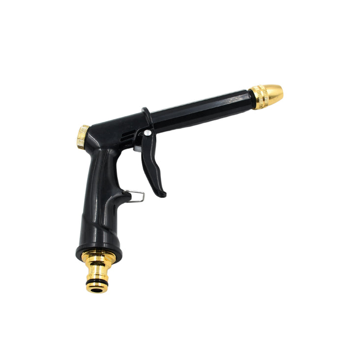 9148 Plastic Body Metal Trigger  Brass Nozzle Water Spray Gun For Water Pipe  Non-slip  Comfortable Grip  Multiple Spray Modes  Ideal Pipe Nozzle For Car Wash Gardening Other Uses - Trendex