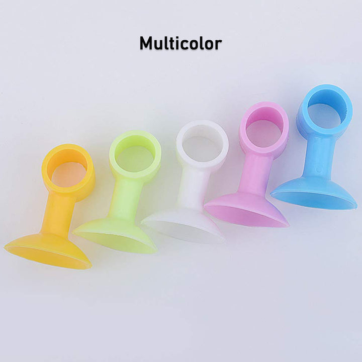 1442 Door Stopper Mini Anti-collision Silicone Door Handle Crash Pad - Trendex