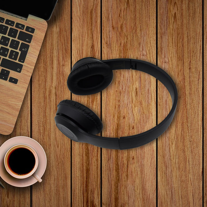 Foldable Wireless Headphone With Calling Function (1 Pc) - Trendex