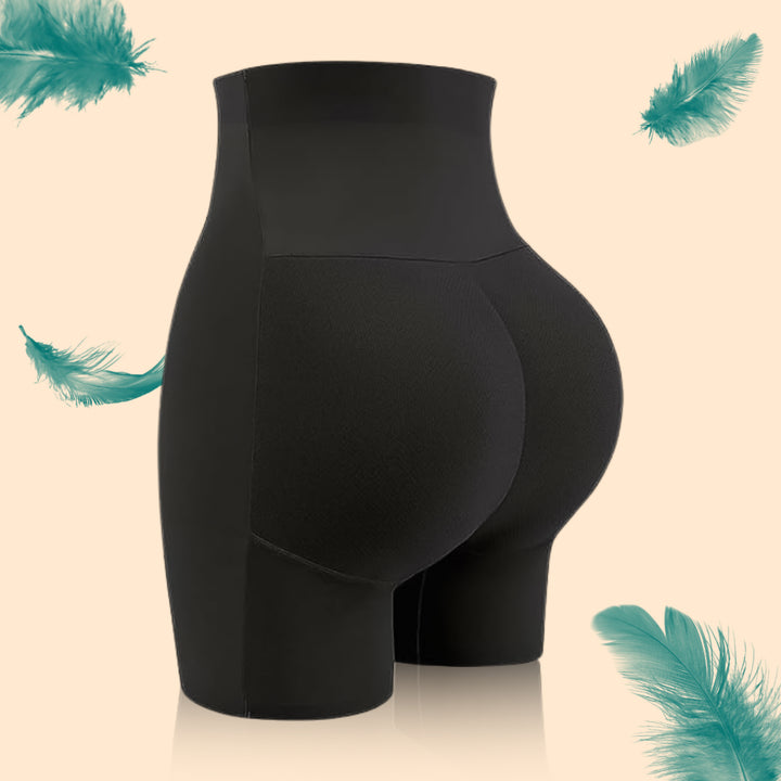 Womens Butt Lifter Padded Underwear Hip Pads Body Shaper Control Knickers Hip Pad (1 Pc  Large) - Trendex