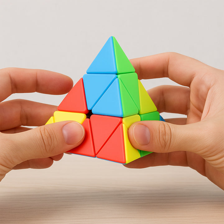 High-speed Triangle Puzzle Cube (1 Pc) - Trendex
