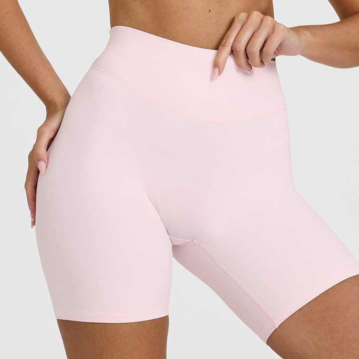 Hip Lifting Yoga Shorts Women's High Waist Fitness Pants - Trendex
