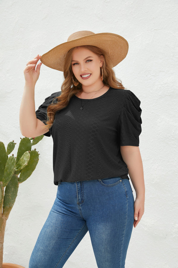 Women's Loose T-shirt Plus Size - Trendex