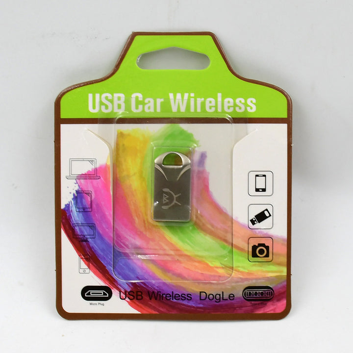 Usb Car Wireless Bluetooth 4.0 Adapter Dongle (1 Pc) - Trendex