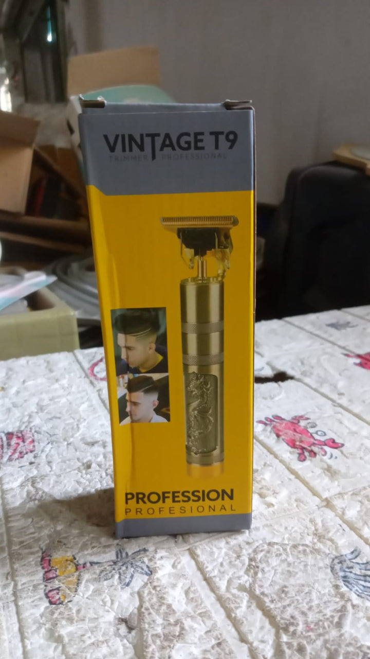 12702 Hair Trimmer For Men Hair Style Trimmer Professional Hair Clipper Electric Shaving Machine Dry Shaving For Men - Hair Shaving And Trimming Beard With 4 Adjustable Blade Clipper Oil Cleaning Brush - Trendex