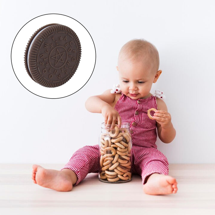 Silicone Baby Teething Toys (1 Pc  Mix Design) - Trendex
