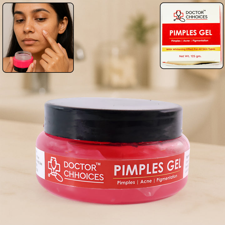 Doctor Chhoices Pimples Gel  125 Gm (1 Pc) - Trendex