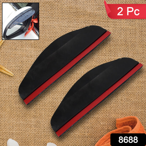 1 Pair Car Mirror Rain Protector Cover (2 Pcs Set) - Trendex