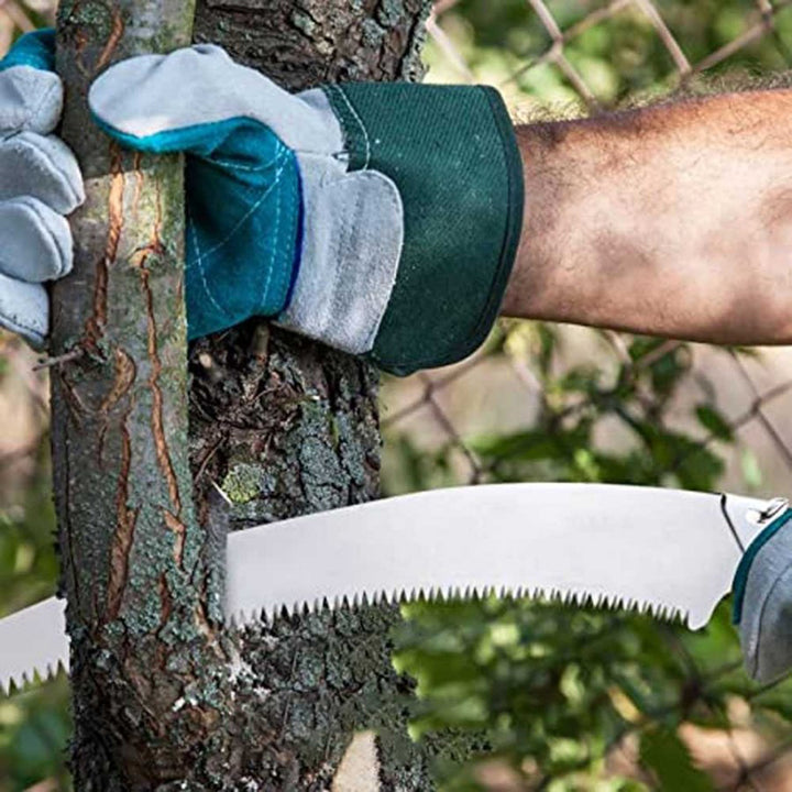 Hand Pruning Saw For Tree Branch Cutter (1 Pc  With Cover  50 Cm Long) - Trendex