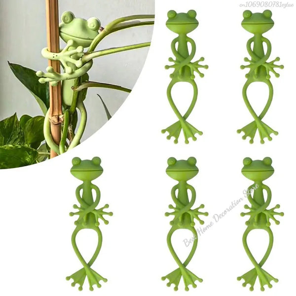 Reusable Frog Plant Support