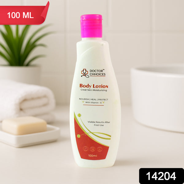 Doctor Choices 100ml Vitamin E Enriched Body Lotion (1 Pc) - Trendex