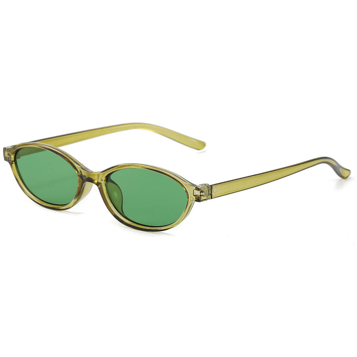Women's Oval Sunglasses With Small - Trendex
