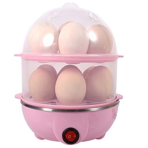 115 Multi-function 2 Layer 14 Egg Cooker Boilers  Steamer - Trendex