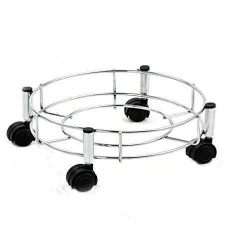 118 Stainless Steel Gas Cylinder Trolley - Trendex