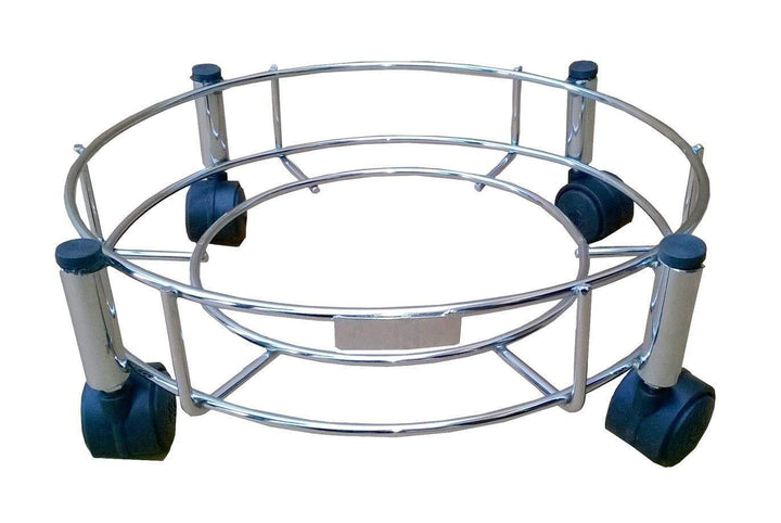 118 Stainless Steel Gas Cylinder Trolley - Trendex