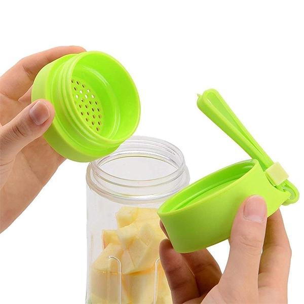 133 Portable Usb Electric Juicer - 6 Blades (Protein Shaker) - Trendex