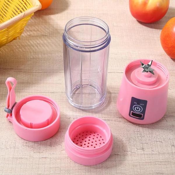 133 Portable Usb Electric Juicer - 6 Blades (Protein Shaker) - Trendex