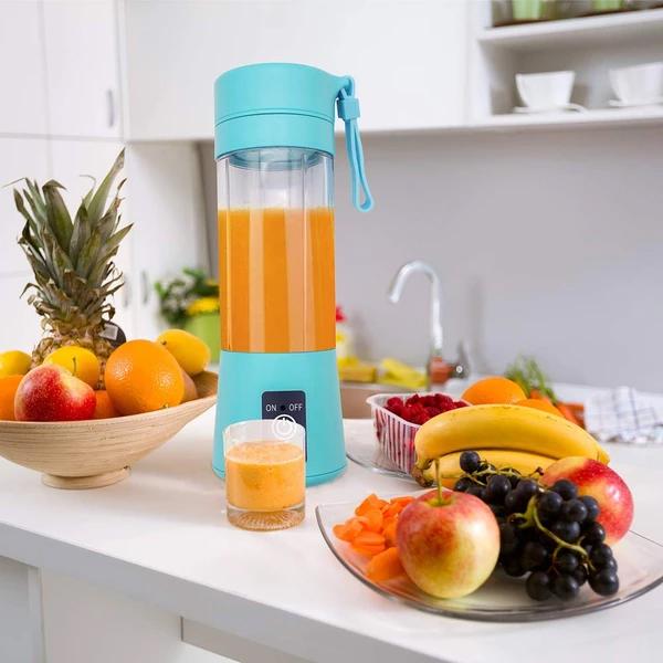 133 Portable Usb Electric Juicer - 6 Blades (Protein Shaker) - Trendex