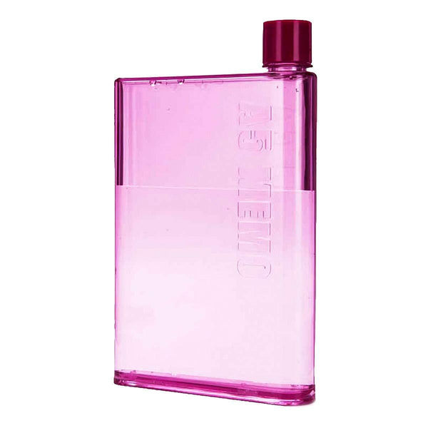 137 A5 Size Notebook Plastic Bottle (Any Color) - Trendex