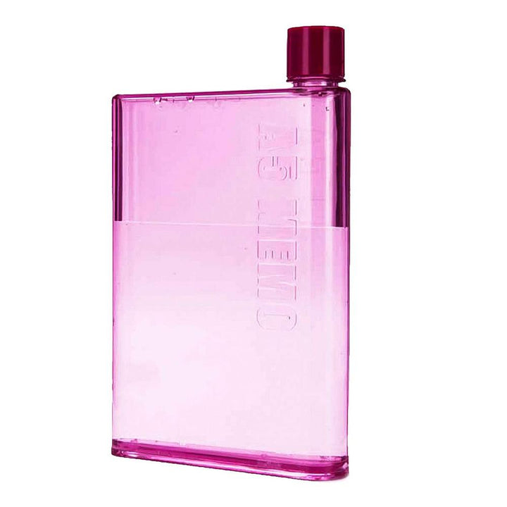 137 A5 Size Notebook Plastic Bottle (Any Color) - Trendex