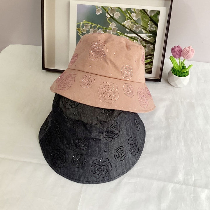 Fisherman Casual All-match Shopping Sun-proof Basin Hat - Trendex