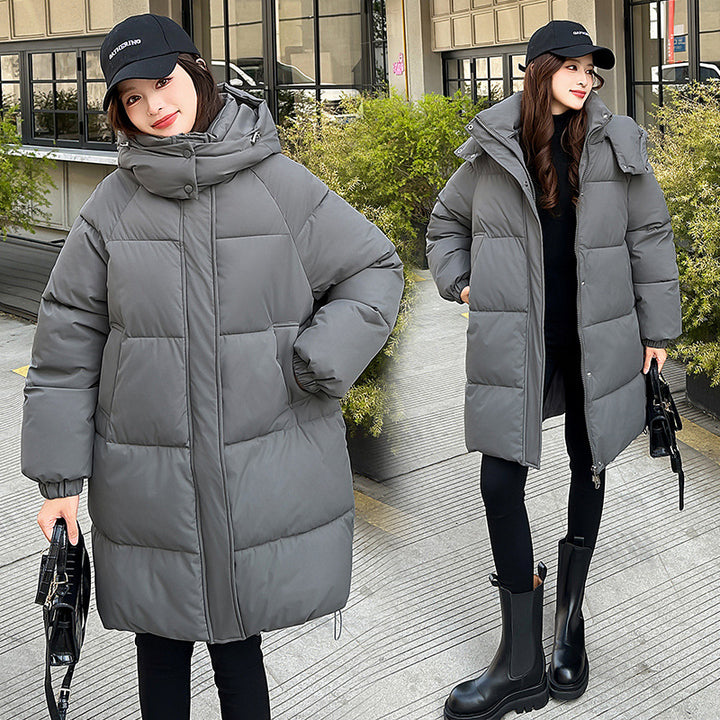 Fashion Loose Long Below The Knee Women - Trendex