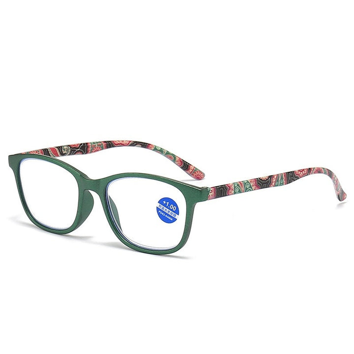 HD Anti-Blue Ray TR Reading Glasses For Middle-aged And Elderly People - Trendex