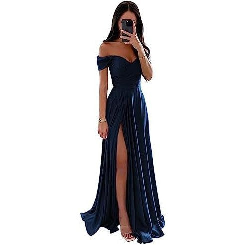 Banquet Temperament Concert Solo Bridesmaid Dress - Trendex