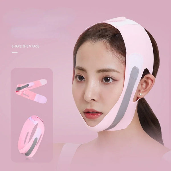 Adjustable Face Lift Band Mask