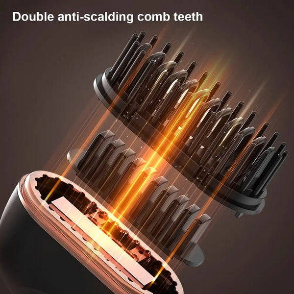 Cordless Hair Straightener Brush
